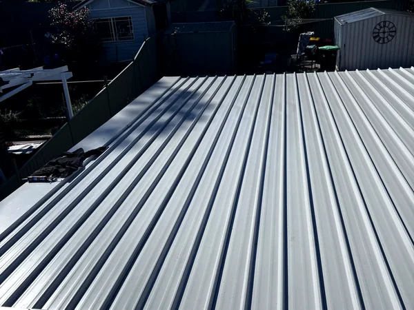 Completed Colorbond roof on a Sutherland Shire home