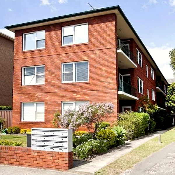 Residential unit block in the Sutherland Shire under a strata maintenance agreement